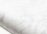ROSEROSA Matte Faux Marble Architectural Film SM744 - Peel and Stick Self-Adhesive Vinyl Wrap for Kitchen Remodeling & Furniture Upcycling