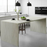 ROSEROSA Peel and Stick Faux Marble Architectural Film Self-adhesive Vinyl Film Wallpaper Door Wrap Counter Top Border Mirror Molding Trim SM750