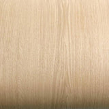 ROSEROSA Faux Oak Wood Architectural Film SPG508 - Peel and Stick Wood Grain Vinyl Wrap for Door Wrapping & Commercial Interior