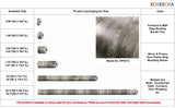ROSEROSA Panel Faux Wood Architectural Film SPG512 - Peel and Stick Slat Wood Vinyl Wrap for Residential Interior & Commercial Accents