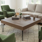 ROSEROSA Peel and Stick Faux Panel Wood Architectural Film Self-adhesive Wallpaper Door Wrap Counter Top Border Mirror Molding Trim SPG513