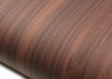 ROSEROSA Faux Teak Wood Architectural Film EP555 - Peel and Stick Wood Grain Vinyl Wrap for Door Wrapping & Commercial Interior