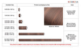 ROSEROSA Faux Teak Wood Architectural Film EP555 - Peel and Stick Wood Grain Vinyl Wrap for Door Wrapping & Commercial Interior