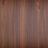 ROSEROSA Faux Teak Wood Architectural Film EP555 - Peel and Stick Wood Grain Vinyl Wrap for Door Wrapping & Commercial Interior