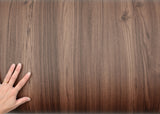 ROSEROSA Faux Teak Wood Architectural Film SPG525 - Peel and Stick Wood Grain Vinyl Wrap for Commercial Interior & Furniture Upcycling