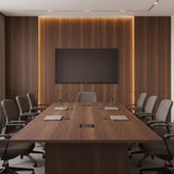 ROSEROSA Faux Teak Wood Architectural Film SPG525 - Peel and Stick Wood Grain Vinyl Wrap for Commercial Interior & Furniture Upcycling