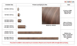 ROSEROSA Faux Teak Wood Architectural Film SPG525 - Peel and Stick Wood Grain Vinyl Wrap for Commercial Interior & Furniture Upcycling