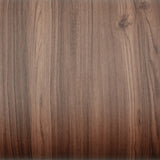 ROSEROSA Faux Teak Wood Architectural Film SPG525 - Peel and Stick Wood Grain Vinyl Wrap for Commercial Interior & Furniture Upcycling
