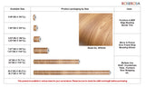 ROSEROSA Faux Teak Wood Architectural Film SPG526 - Peel and Stick Wood Grain Vinyl Wrap for Door Wrapping & Commercial Interior