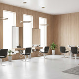 ROSEROSA Faux Oak Wood Architectural Film SPG528 - Peel and Stick Wood Grain Vinyl Wrap for Door Wrapping & Commercial Interior