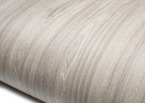 ROSEROSA Faux Oak Wood Architectural Film SPG529 - Peel and Stick Wood Grain Vinyl Wrap for Door Wrapping & Commercial Interior