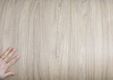 ROSEROSA Faux Oak Wood Architectural Film SPG529 - Peel and Stick Wood Grain Vinyl Wrap for Door Wrapping & Commercial Interior