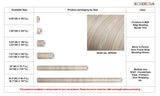 ROSEROSA Faux Oak Wood Architectural Film SPG529 - Peel and Stick Wood Grain Vinyl Wrap for Door Wrapping & Commercial Interior