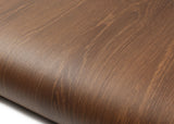 ROSEROSA Faux Oak Wood Architectural Film SPG542 - Peel and Stick Wood Grain Vinyl Wrap for Door Wrapping & Commercial Interior