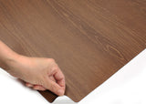 ROSEROSA Faux Oak Wood Architectural Film SPG542 - Peel and Stick Wood Grain Vinyl Wrap for Door Wrapping & Commercial Interior