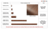 ROSEROSA Faux Oak Wood Architectural Film SPG542 - Peel and Stick Wood Grain Vinyl Wrap for Door Wrapping & Commercial Interior