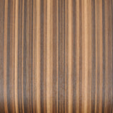 ROSEROSA Peel and Stick Stripe Faux Wood Architectural Film Self-adhesive Wallpaper Door Wrap Counter Top Border Mirror Molding Trim SPG552