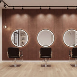 ROSEROSA Peel and Stick Faux Stone Architectural Film Self-adhesive Vinyl Film Wallpaper Door Wrap Counter Top Border Mirror Molding Trim ST675