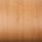 ROSEROSA Peel and Stick Faux Cherry Wood Architectural Film Self-adhesive Vinyl Film Wallpaper Door Wrap Counter Top Border Mirror Molding Trim WD008