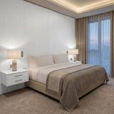 ROSEROSA Peel and Stick Faux Elm Wood Architectural Film Self-adhesive Vinyl Film Wallpaper Door Wrap Counter Top Border Mirror Molding Trim WD029