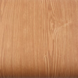 ROSEROSA Peel and Stick Faux Oak Wood Architectural Film Self-adhesive Vinyl Film Wallpaper Door Wrap Counter Top Border Mirror Molding Trim WD225