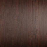 ROSEROSA Peel and Stick Faux Walnut Wood Architectural Film Self-adhesive Vinyl Film Wallpaper Door Wrap Counter Top Border Mirror Molding Trim WD296