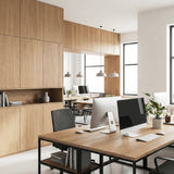 ROSEROSA Peel and Stick Faux Teak Wood Architectural Film Self-adhesive Vinyl Film Wallpaper Door Wrap Counter Top Border Mirror Molding Trim WD305