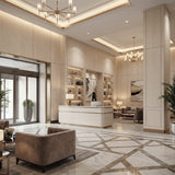 ROSEROSA Peel and Stick Faux Anigre Wood Architectural Film Self-adhesive Vinyl Film Wallpaper Door Wrap Counter Top Border Mirror Molding Trim WD307