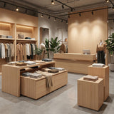 ROSEROSA Peel and Stick Faux Maple Wood Architectural Film Self-adhesive Vinyl Film Wallpaper Door Wrap Counter Top Border Mirror Molding Trim WD326