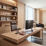 ROSEROSA Peel and Stick Faux Oak Wood Architectural Film Self-adhesive Vinyl Film Wallpaper Door Wrap Counter Top Border Mirror Molding Trim WD332