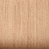 ROSEROSA Peel and Stick Faux Oak Wood Architectural Film Self-adhesive Vinyl Film Wallpaper Door Wrap Counter Top Border Mirror Molding Trim WD332