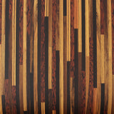 ROSEROSA Panel Faux Wood Architectural Film WD373 - Peel and Stick Slat Wood Vinyl Wrap for Residential Interior & Commercial Accents
