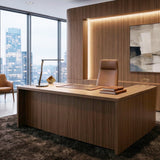 ROSEROSA Peel and Stick Faux Walnut Wood Architectural Film Self-adhesive Vinyl Film Wallpaper Door Wrap Counter Top Border Mirror Molding Trim WD506