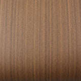 ROSEROSA Peel and Stick Faux Walnut Wood Architectural Film Self-adhesive Vinyl Film Wallpaper Door Wrap Counter Top Border Mirror Molding Trim WD506