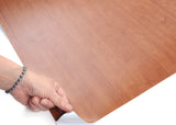 ROSEROSA Faux Cherry Wood Architectural Film WD634 - Peel and Stick Wood Grain Vinyl Wrap for Commercial Spaces & Interior Accents