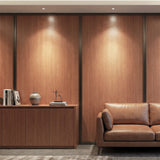 ROSEROSA Faux Cherry Wood Architectural Film WD634 - Peel and Stick Wood Grain Vinyl Wrap for Commercial Spaces & Interior Accents