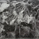 ROSEROSA Peel and Stick Glossy Faux Marble Architectural Film Self-adhesive Wallpaper Door Wrap Counter Top Border Mirror Molding Trim PGS4010