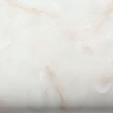 ROSEROSA Peel and Stick Glossy Faux Marble Architectural Film Self-adhesive Wallpaper Door Wrap Counter Top Border Mirror Molding Trim NI987