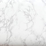 ROSEROSA Matte Faux Marble Architectural Film SM744 - Peel and Stick Self-Adhesive Vinyl Wrap for Kitchen Remodeling & Furniture Upcycling
